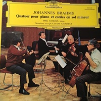 Deutsche Grammophon : Gilels - Brahms Quartet